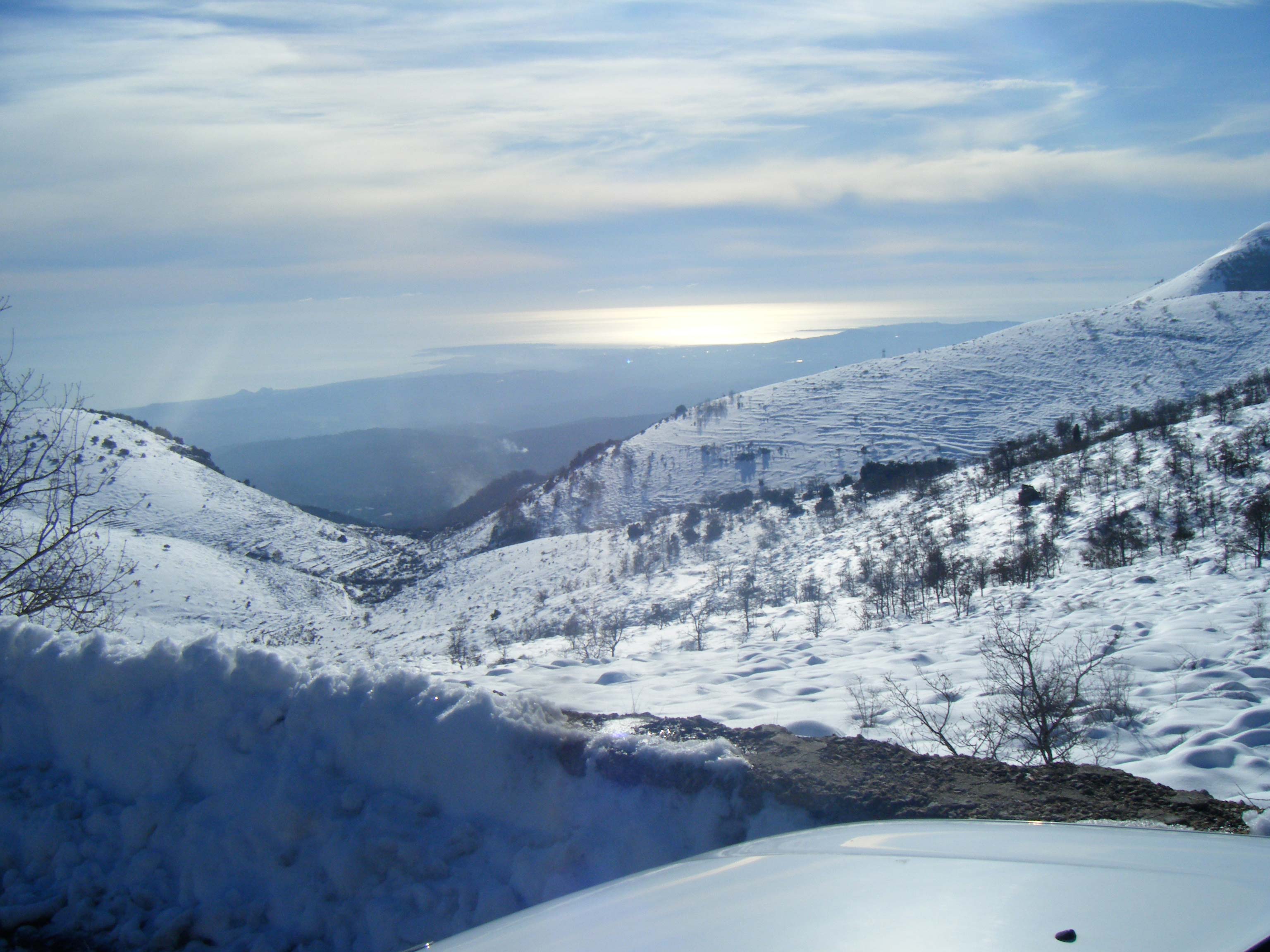col vence neige 1