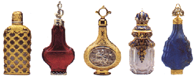 fragonard bouteilles de parfum