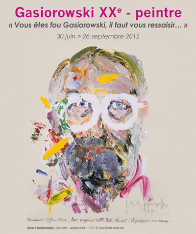 gasiorowski a saint paul de vence
