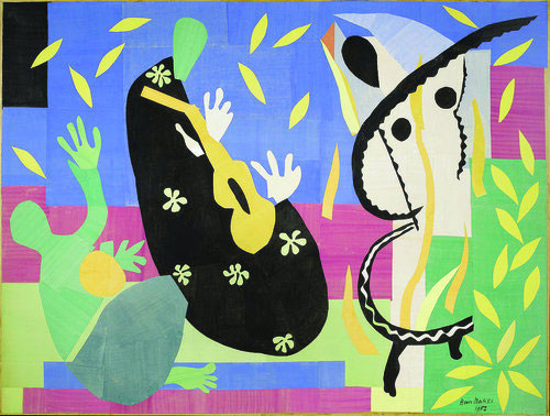 image rca matisse tristesse